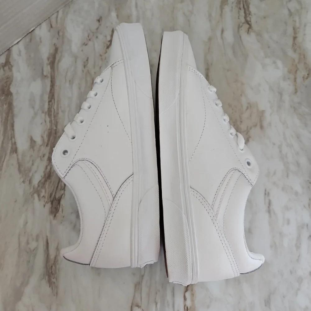 Vans‎ White Athletic Shoes